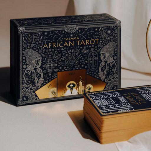 洋書 TAZAM AFRICAN TAROT