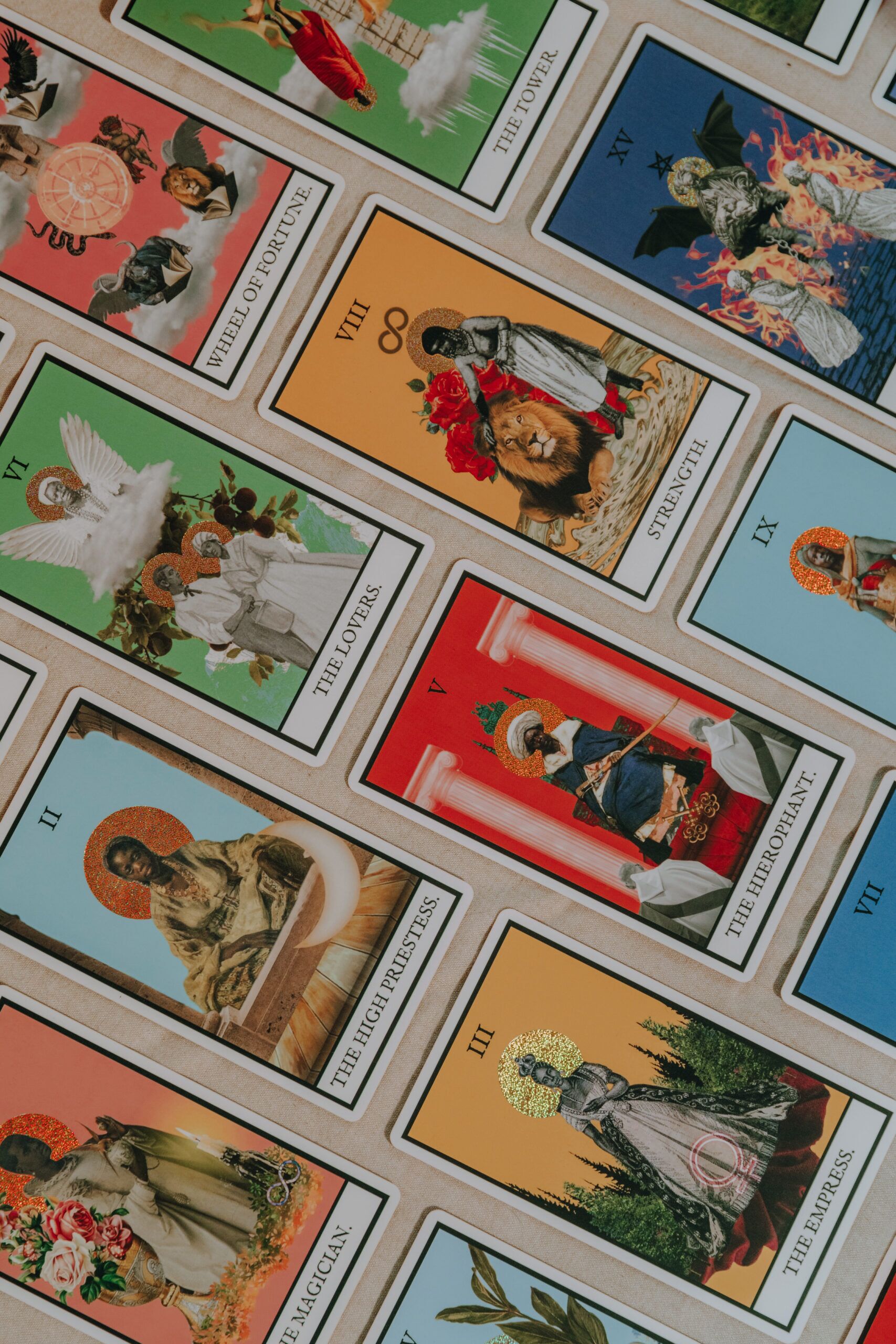 Tazama African Tarot deck - Abusua Pa - Publisher of Tazama African Tarot  and Love Oracle of Eden