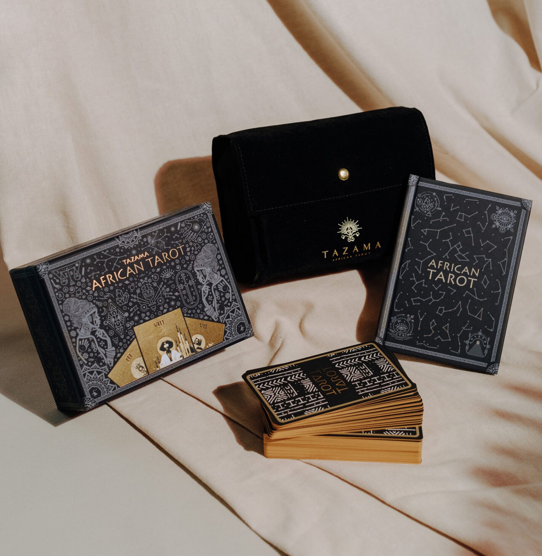 Tazama African Tarot full set
